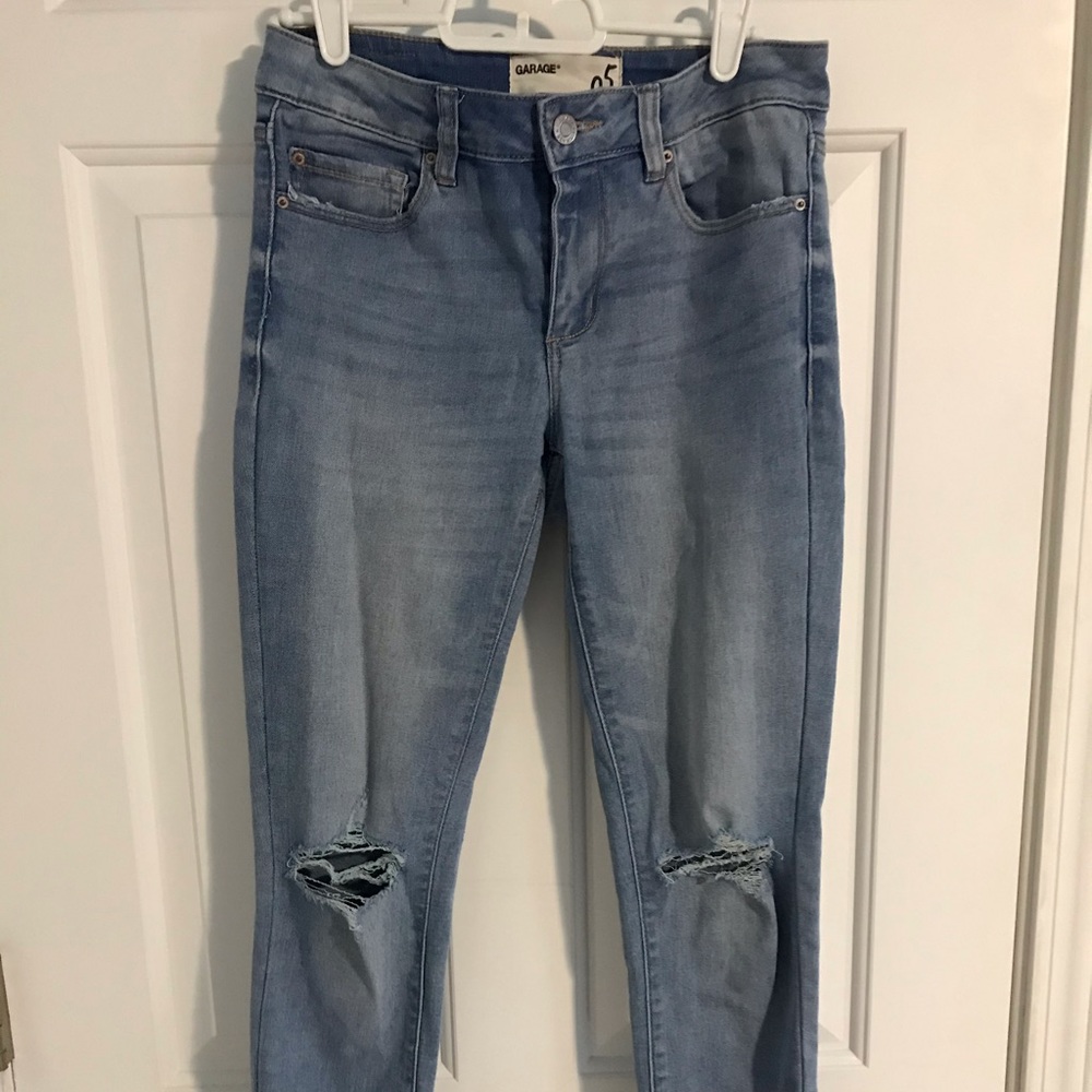 Ripped jeans